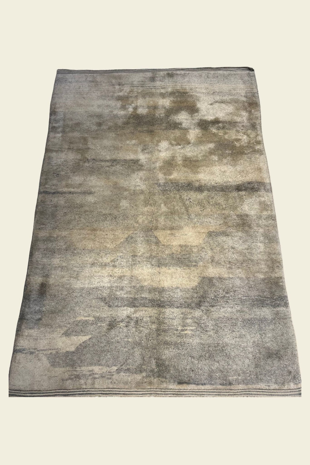 Contemporary Beni Mrirt Berber Rug 6'98" x  9'84" -  213 cm x 300 cm (Wool)