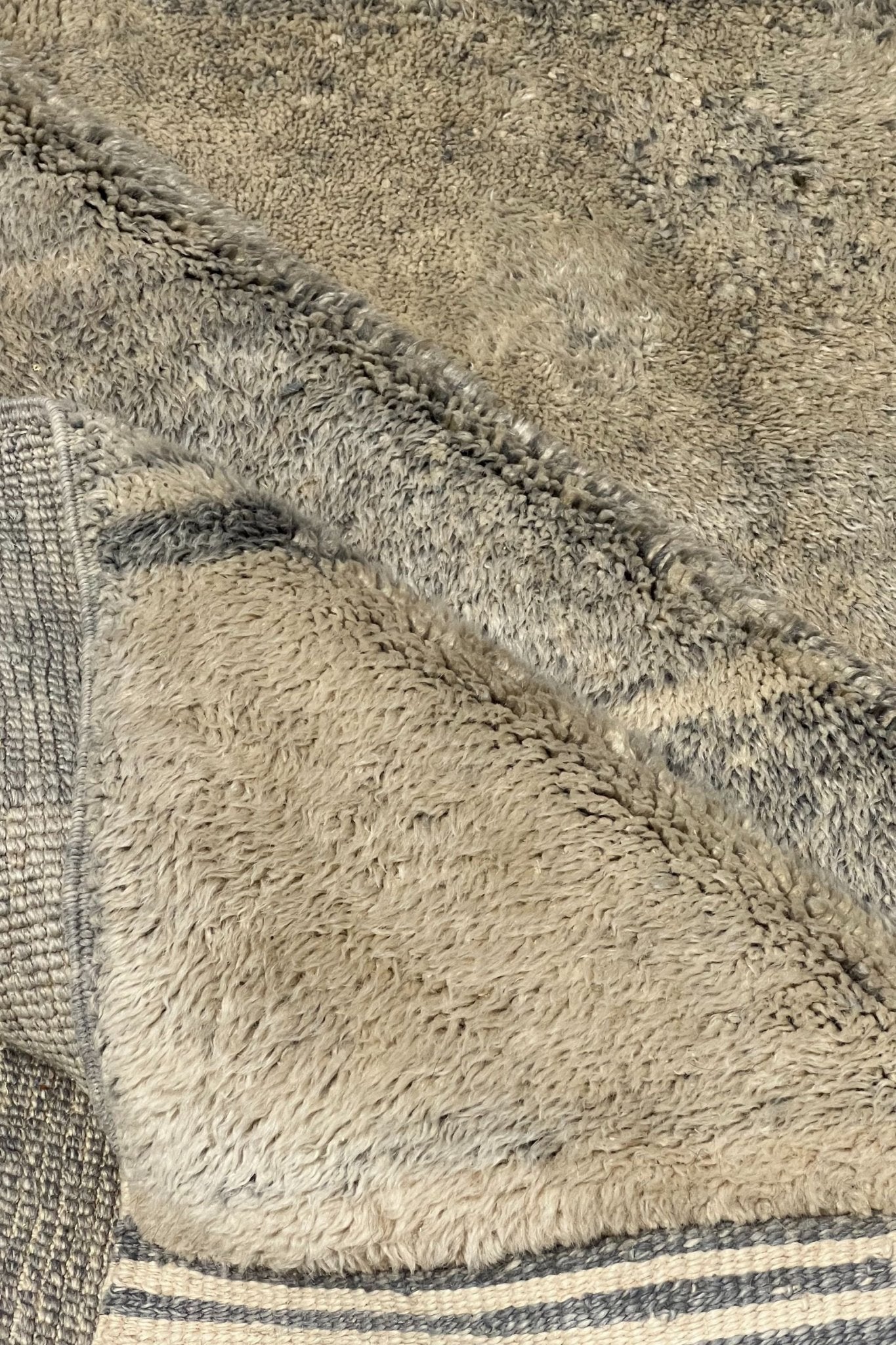 Contemporary Beni Mrirt Berber Rug 6'98" x  9'84" -  213 cm x 300 cm (Wool)