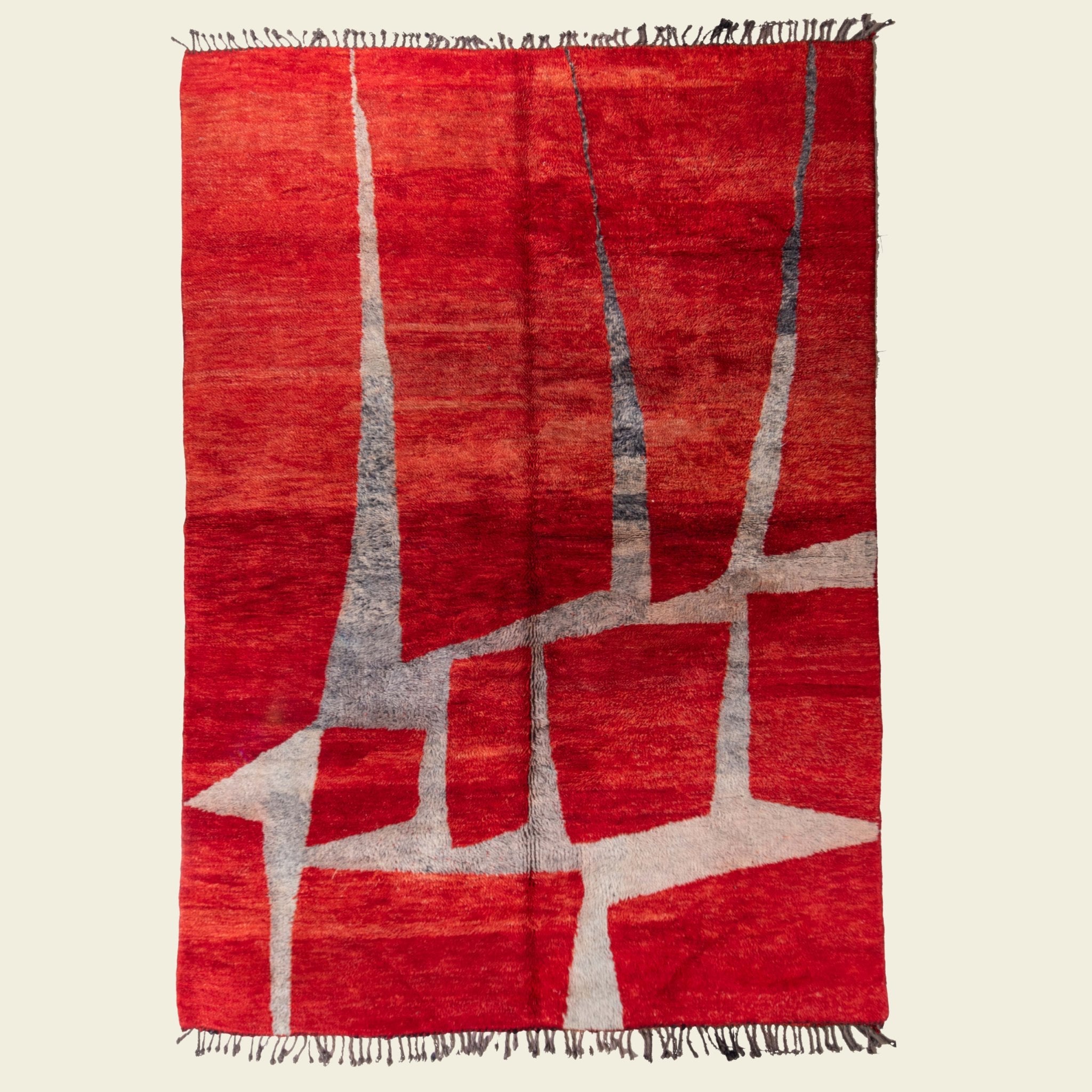 Contemporary Beni Mrirt Berber Rug 7'77" x  10'99" - 237 cm  x 335 cm (Wool)