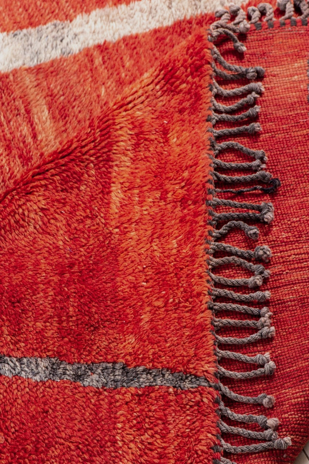 Contemporary Beni Mrirt Berber Rug 7'77" x  10'99" - 237 cm  x 335 cm (Wool)