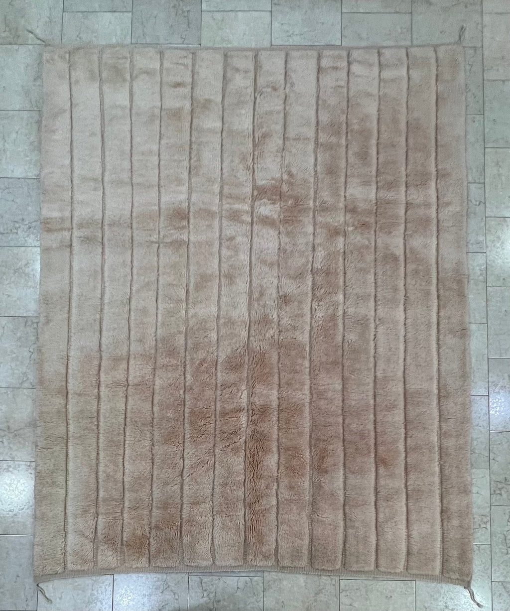 Contemporary Beni Mrirt Berber Rug 8'33" x 6'60" - 254 cm x 201 cm (Wool)