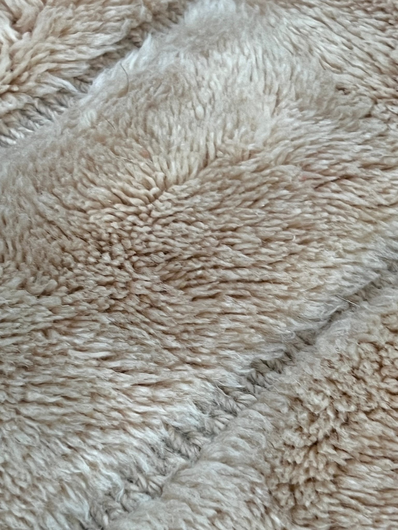 Contemporary Beni Mrirt Berber Rug 8'33" x 6'60" - 254 cm x 201 cm (Wool)