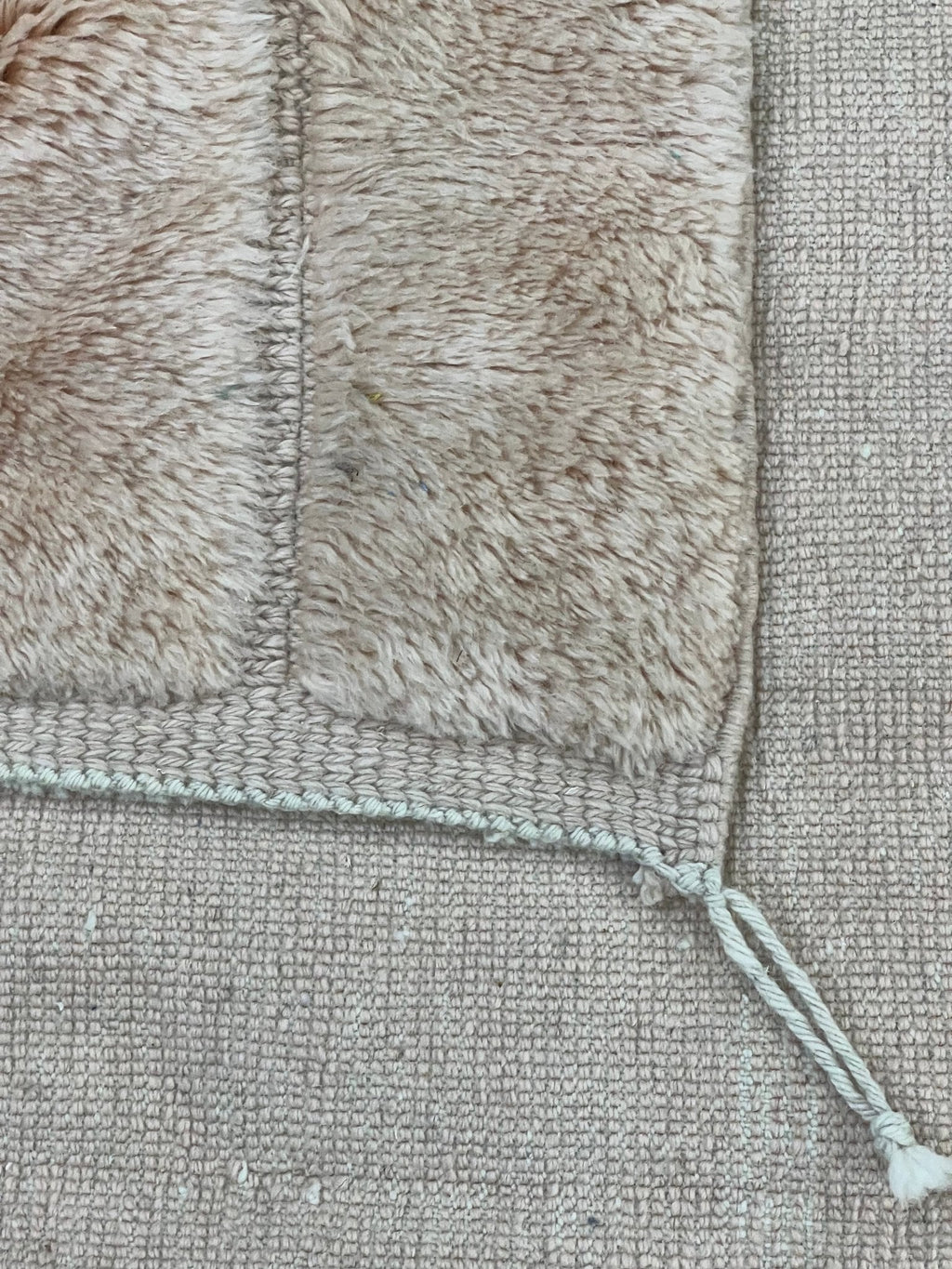 Contemporary Beni Mrirt Berber Rug 8'33" x 6'60" - 254 cm x 201 cm (Wool)