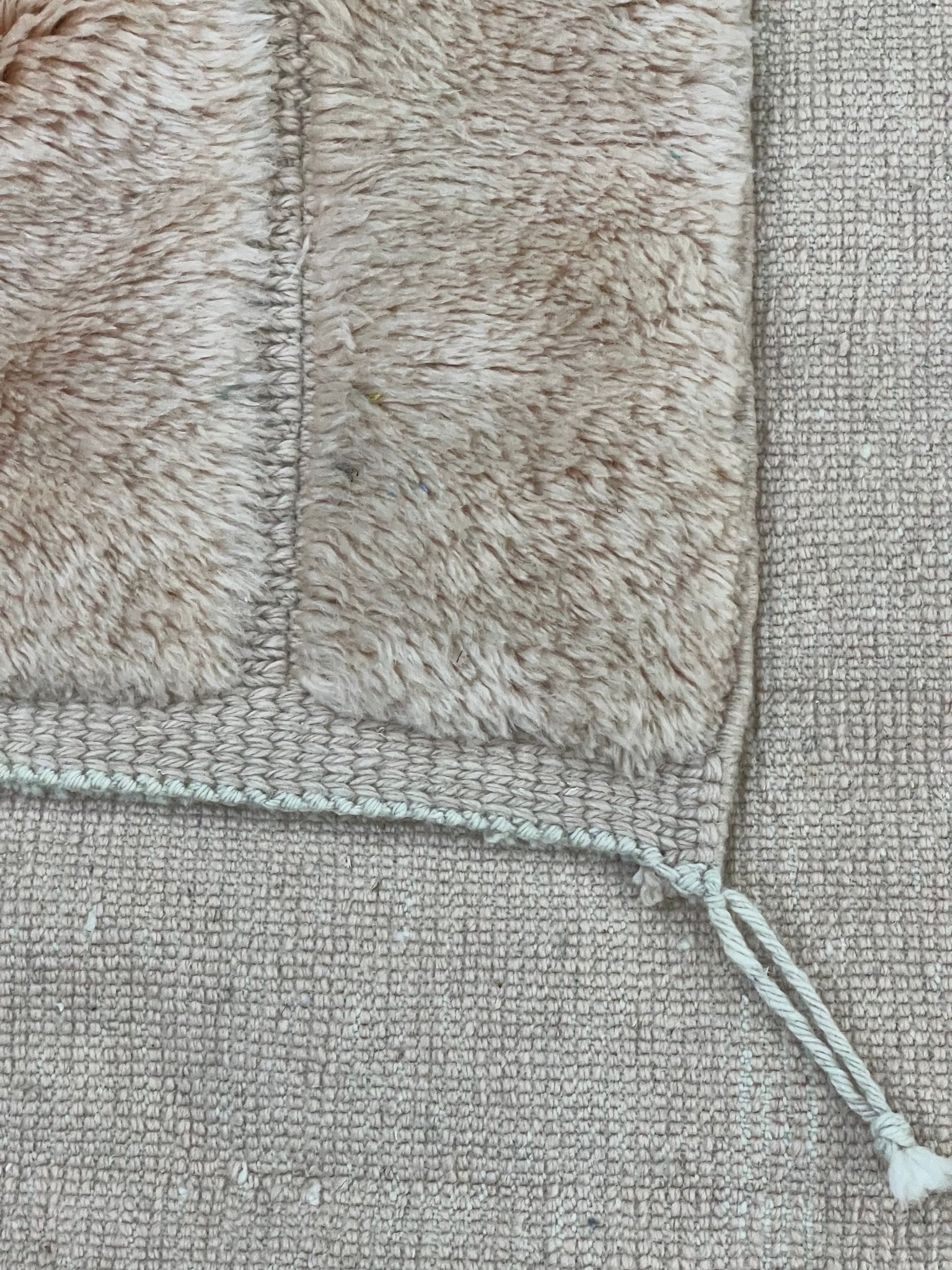 Contemporary Beni Mrirt Berber Rug 8'33" x 6'60" - 254 cm x 201 cm (Wool)