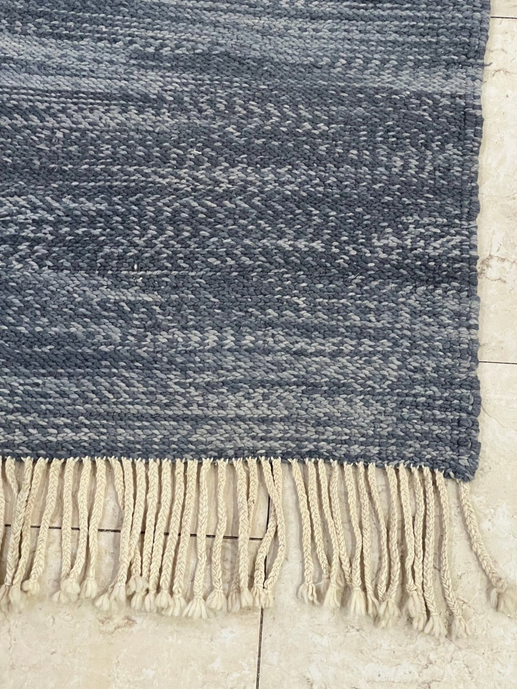 Contemporary Beni Mrirt Berber Rug 8'40" x 5'81" - 256 cm x 177 cm (Wool)