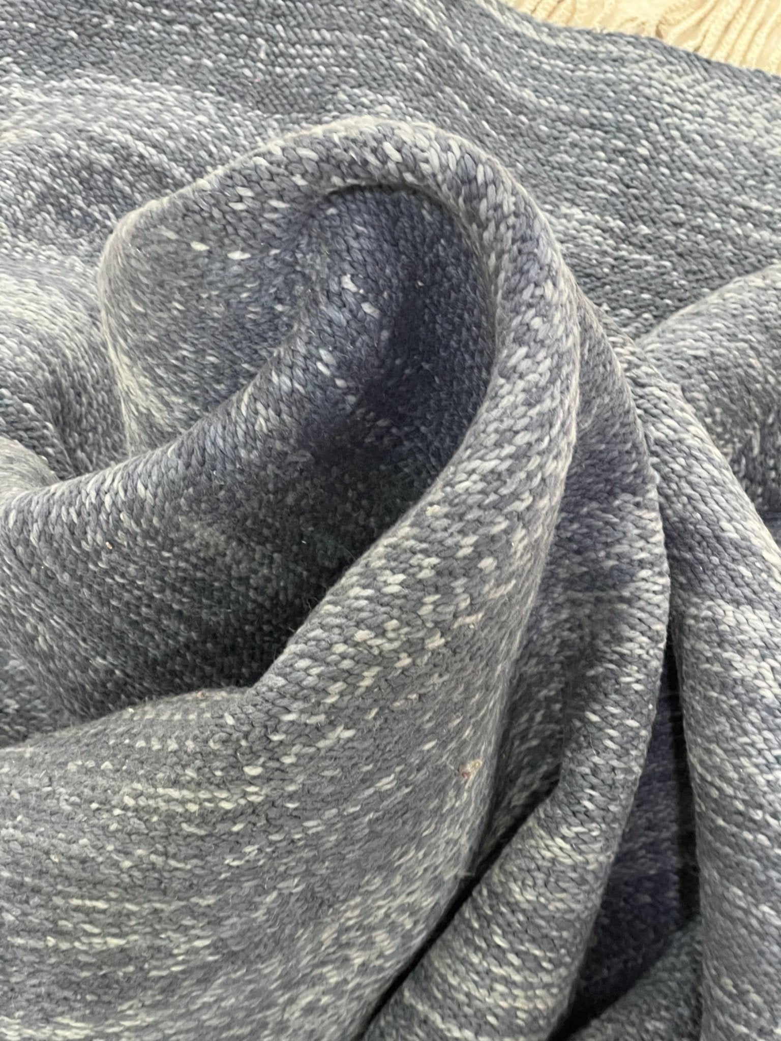 Contemporary Beni Mrirt Berber Rug 8'40" x 5'81" - 256 cm x 177 cm (Wool)