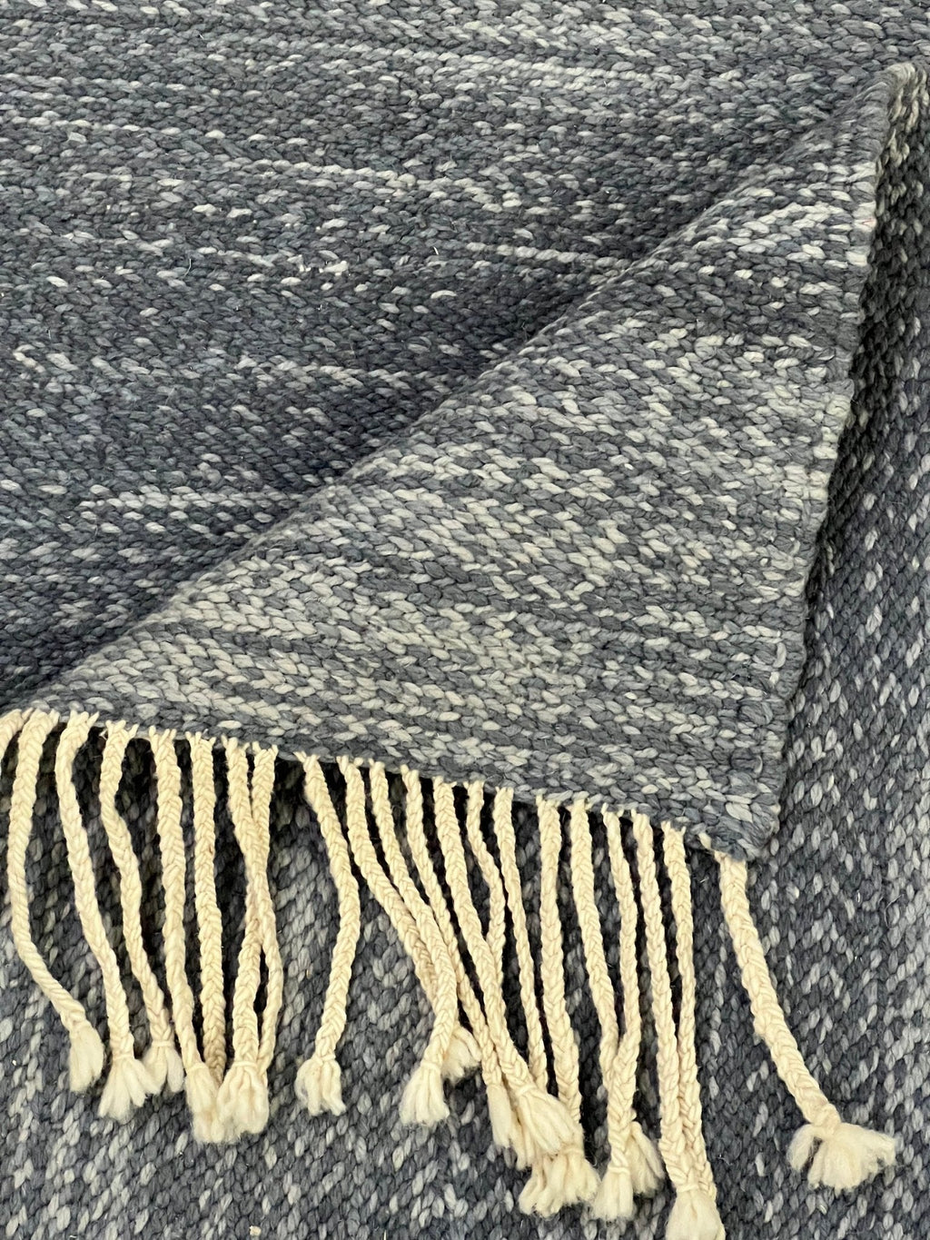 Contemporary Beni Mrirt Berber Rug 8'40" x 5'81" - 256 cm x 177 cm (Wool)