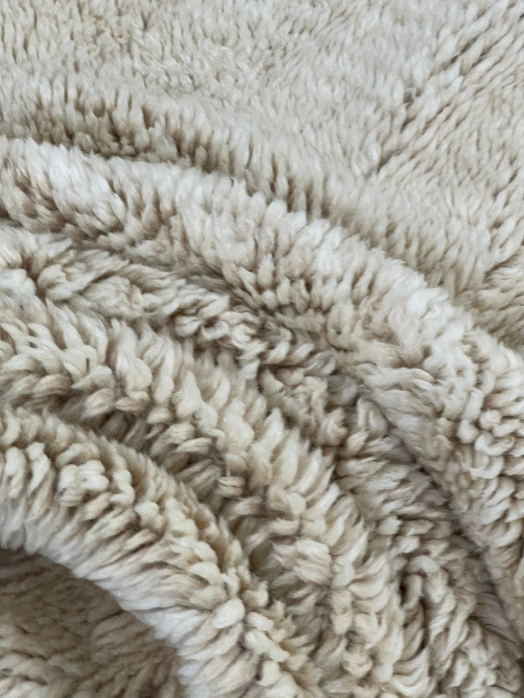 Contemporary Beni Mrirt Berber Rug 9'42" x 6'14" - 287 cm x 187 cm (Wool)