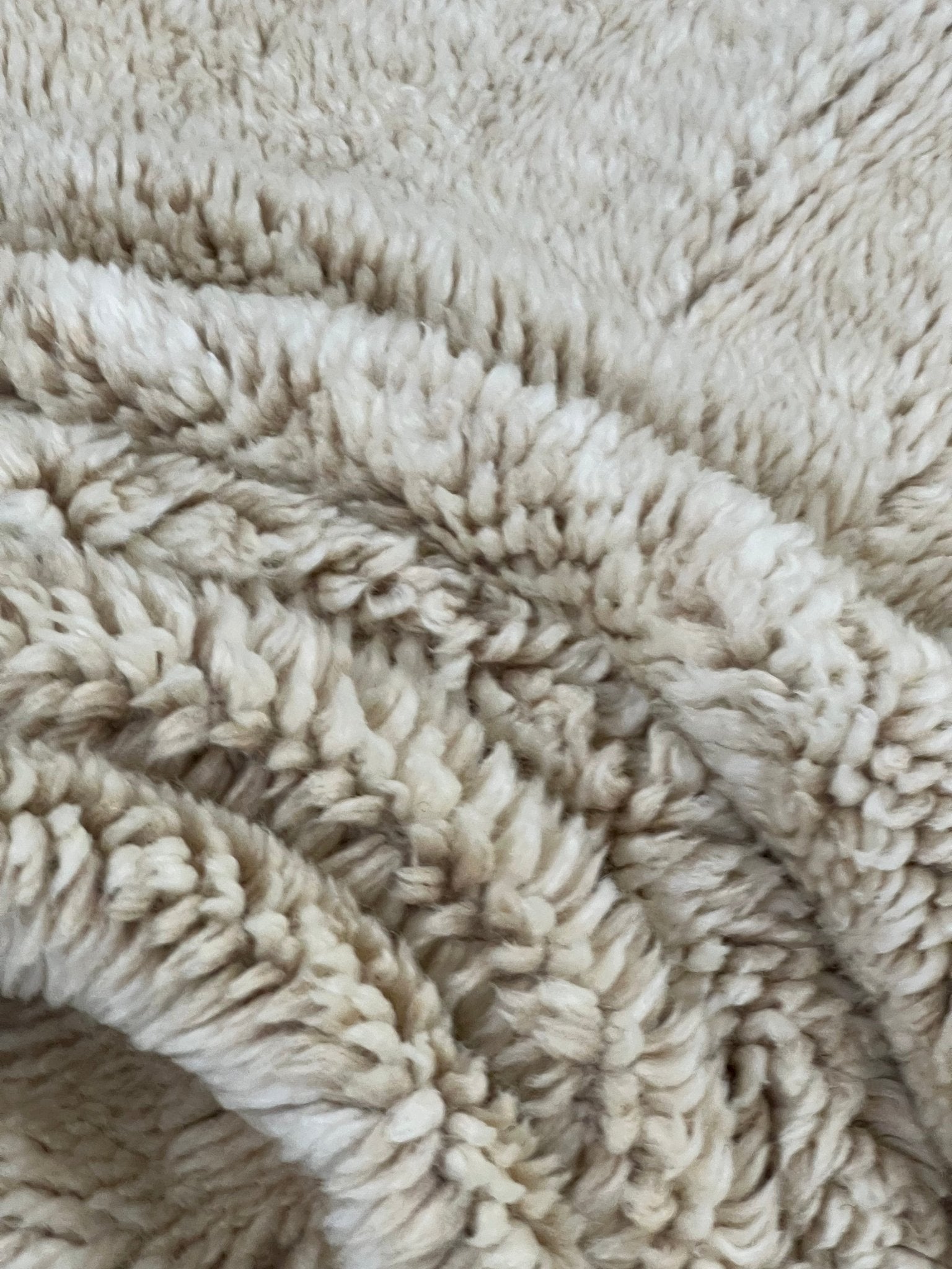 Contemporary Beni Mrirt Berber Rug 9'42" x 6'14" - 287 cm x 187 cm (Wool)