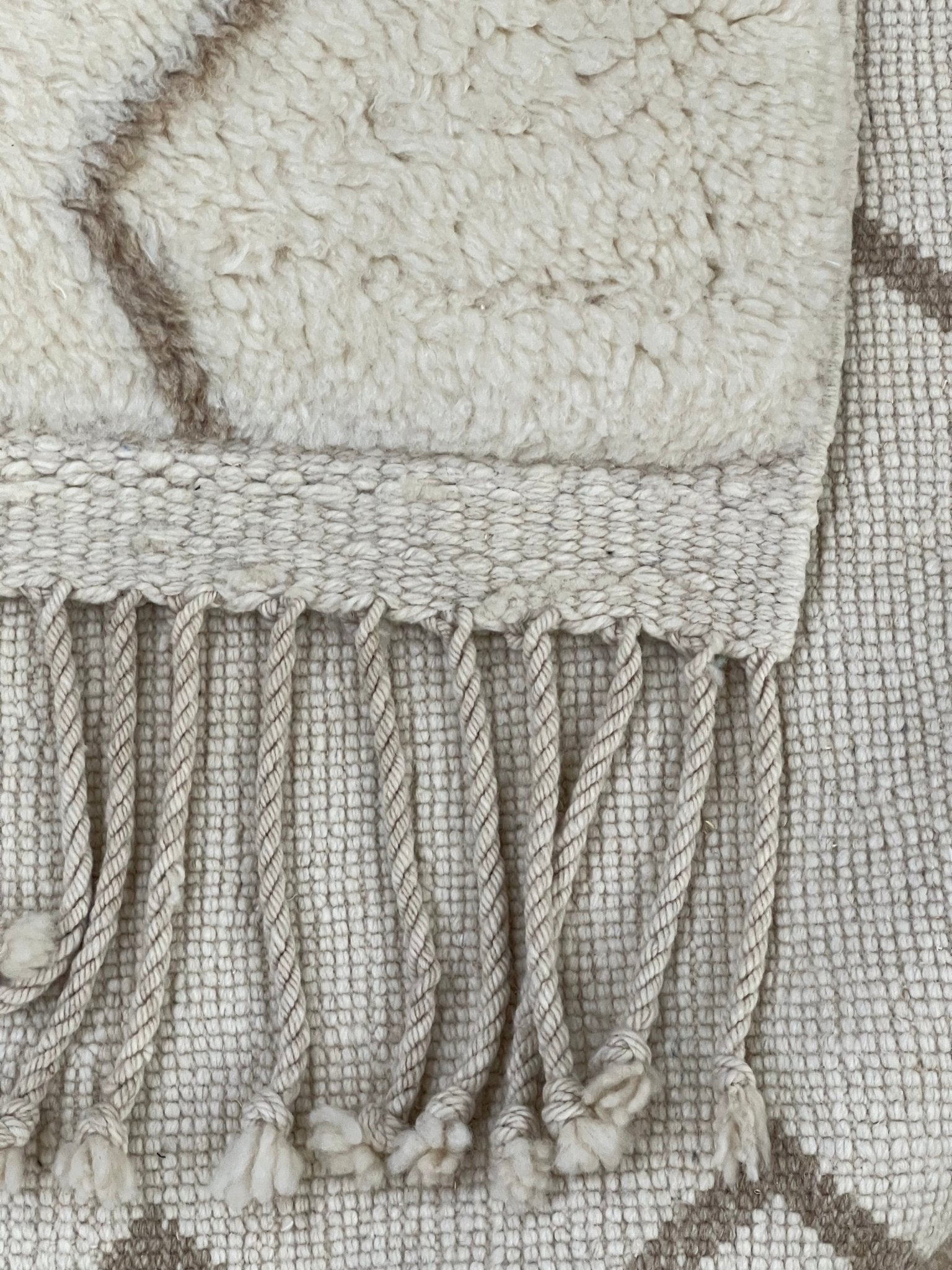 Contemporary Beni Mrirt Berber Rug 9'42" x 6'14" - 287 cm x 187 cm (Wool)