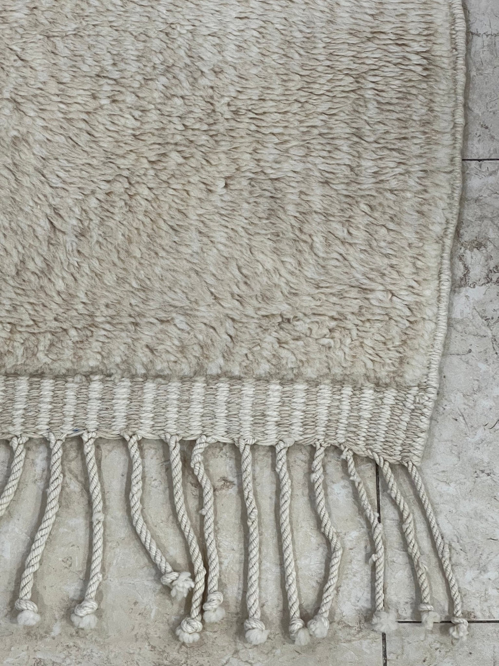 Contemporary Beni Mrirt Berber Rug 9'42" x 6'14" - 287 cm x 187 cm (Wool)