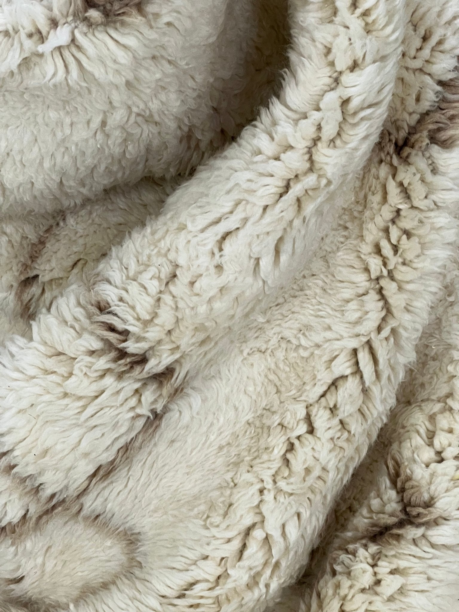 Contemporary Beni Mrirt Berber Rug 9'42" x 6'14" - 287 cm x 187 cm (Wool)