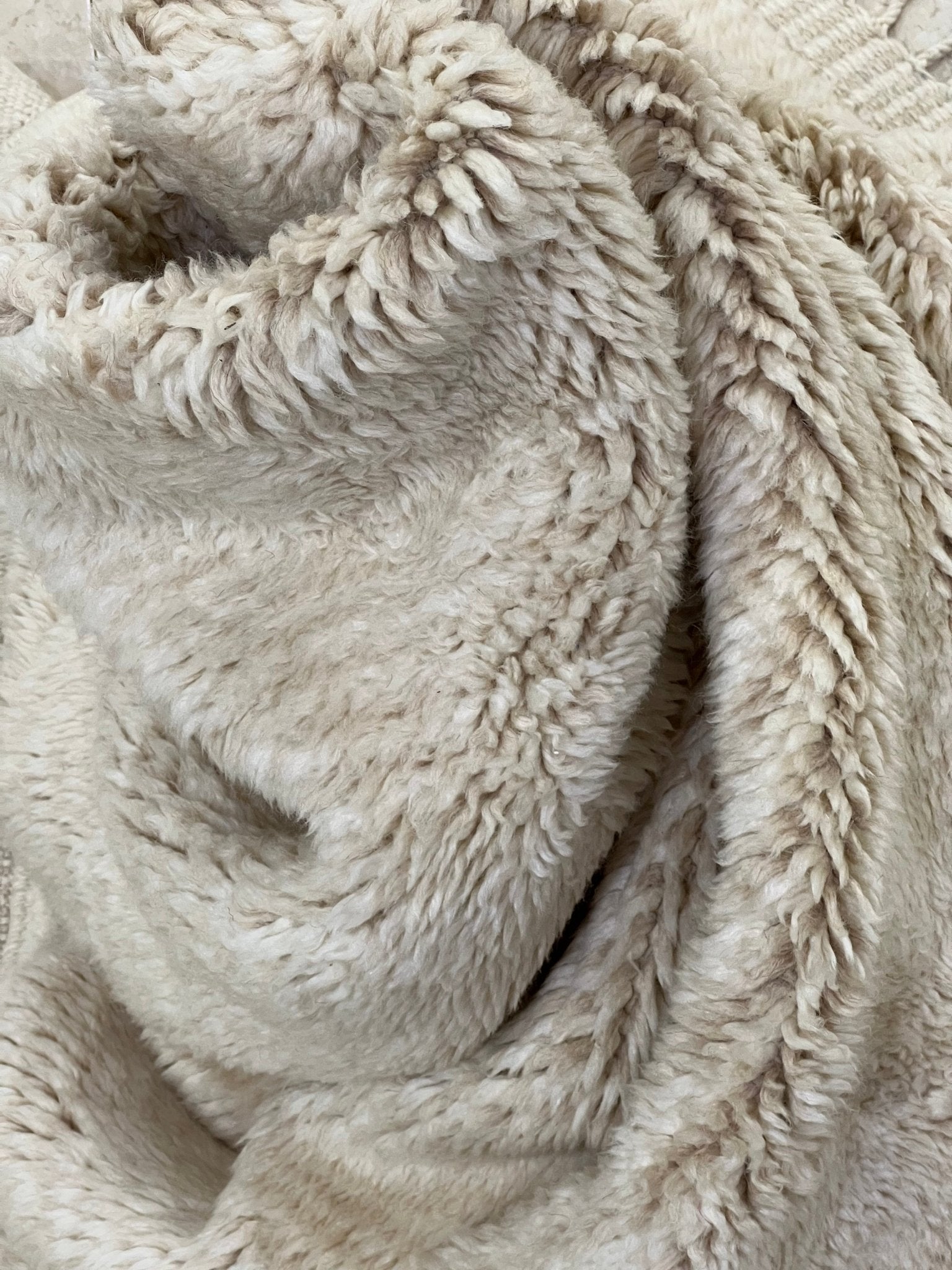 Contemporary Beni Mrirt Berber Rug 9'42" x 6'14" - 287 cm x 187 cm (Wool)