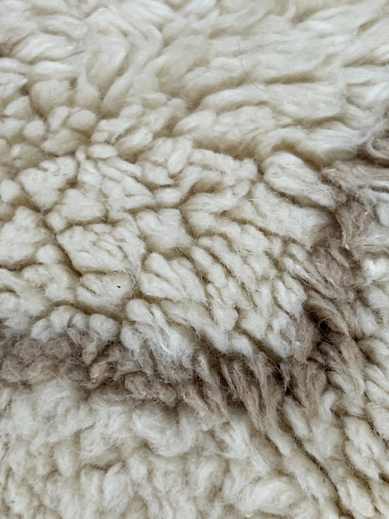 Contemporary Beni Mrirt Berber Rug 9'42" x 6'14" - 287 cm x 187 cm (Wool)