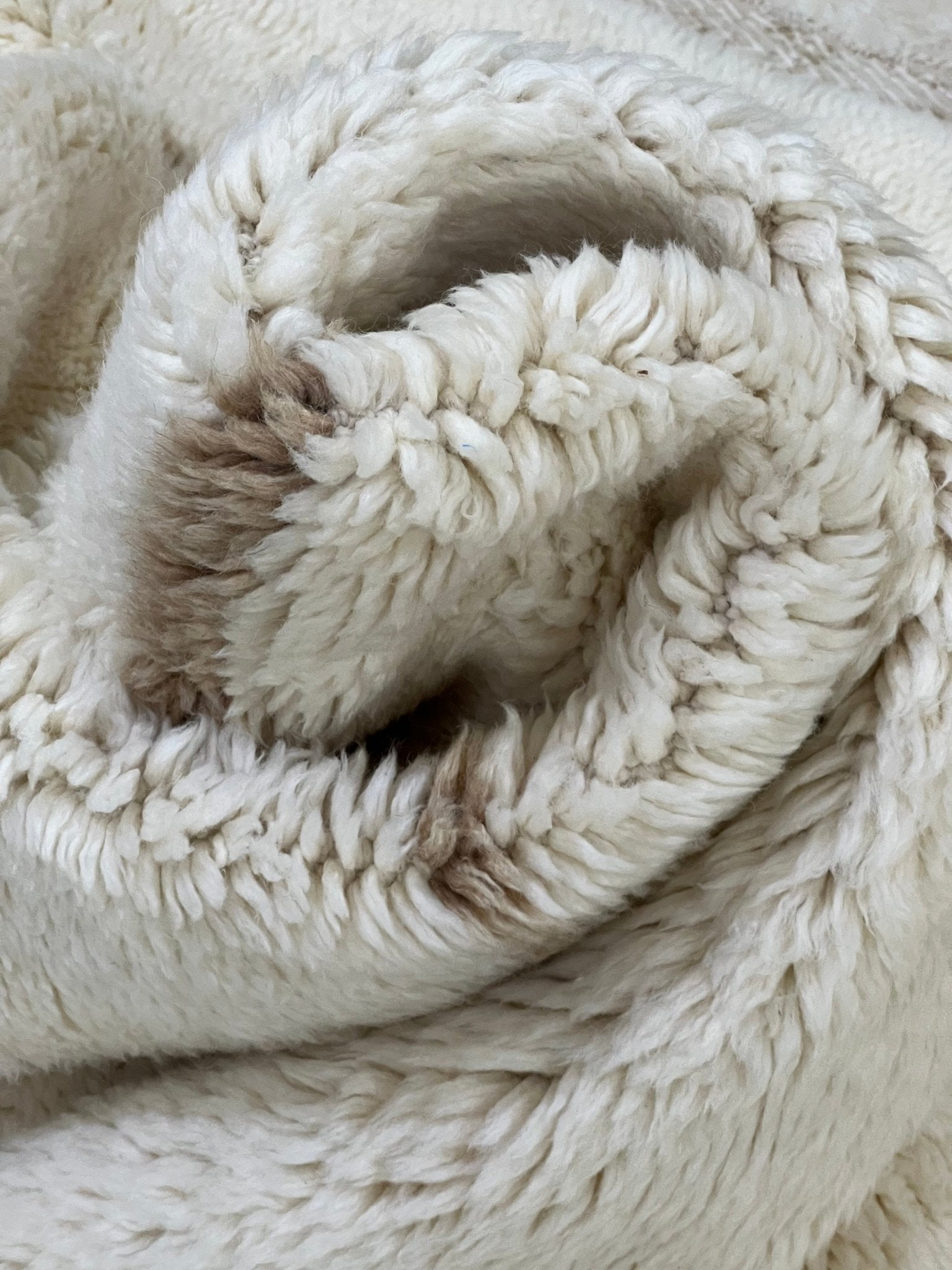 Contemporary Beni Mrirt Berber Rug 9'68" x 7'74" - 295 cm x 236 cm (Wool)