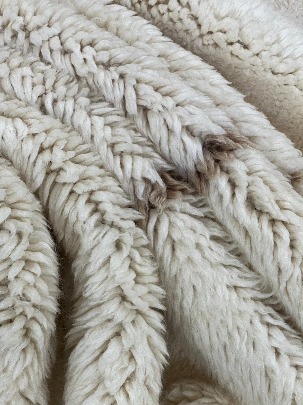 Contemporary Beni Mrirt Berber Rug 9'68" x 7'74" - 295 cm x 236 cm (Wool)