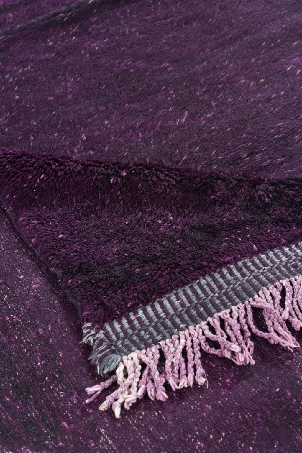 Vintage Beni Mguild Berber Rug 6'00" x  9'94" - 183 cm  x 303 cm (Wool)