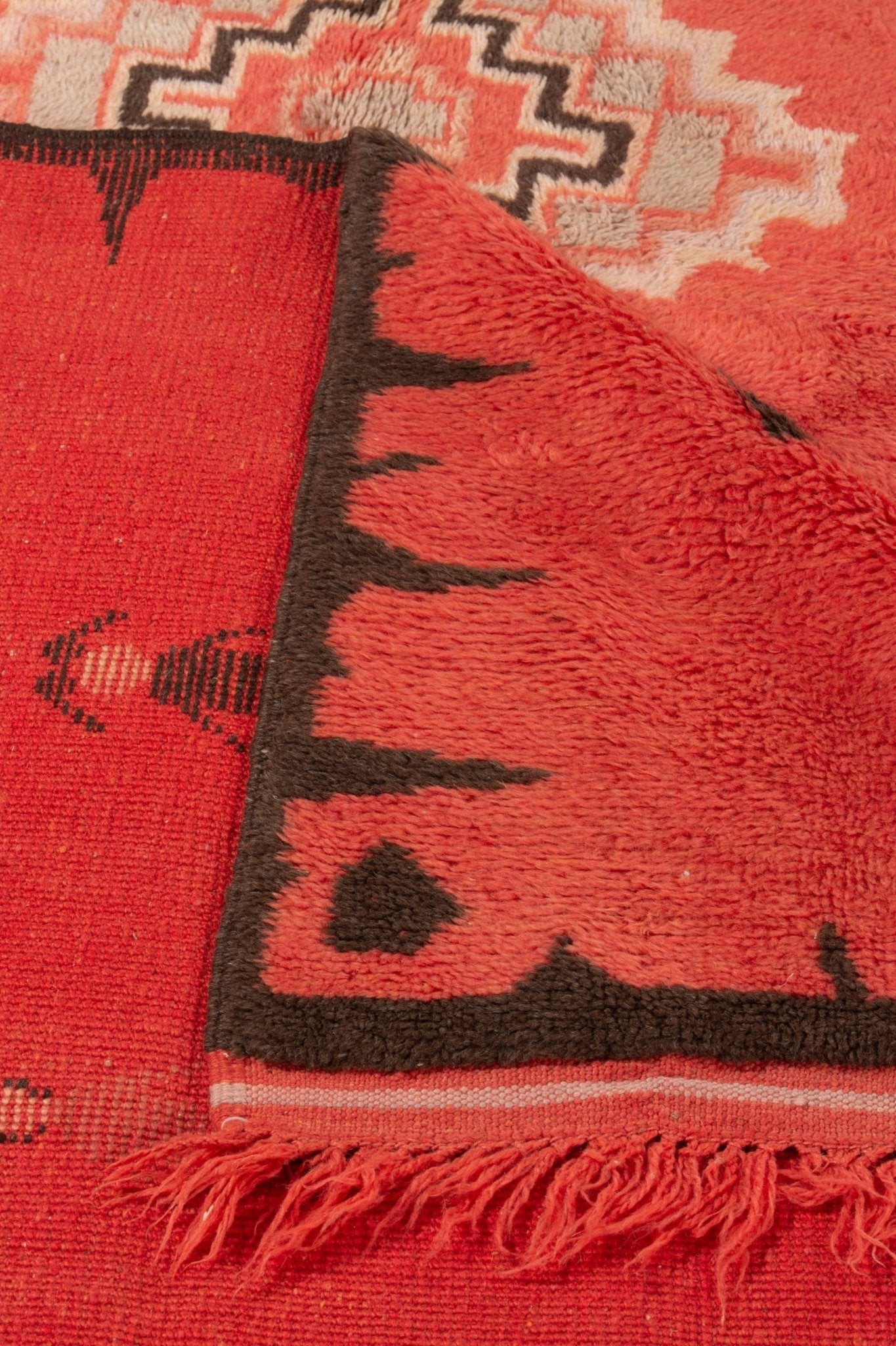 Vintage Beni Mguild Berber Rug 6'56" x  9'84" - 200 cm  x 300 cm (Wool)