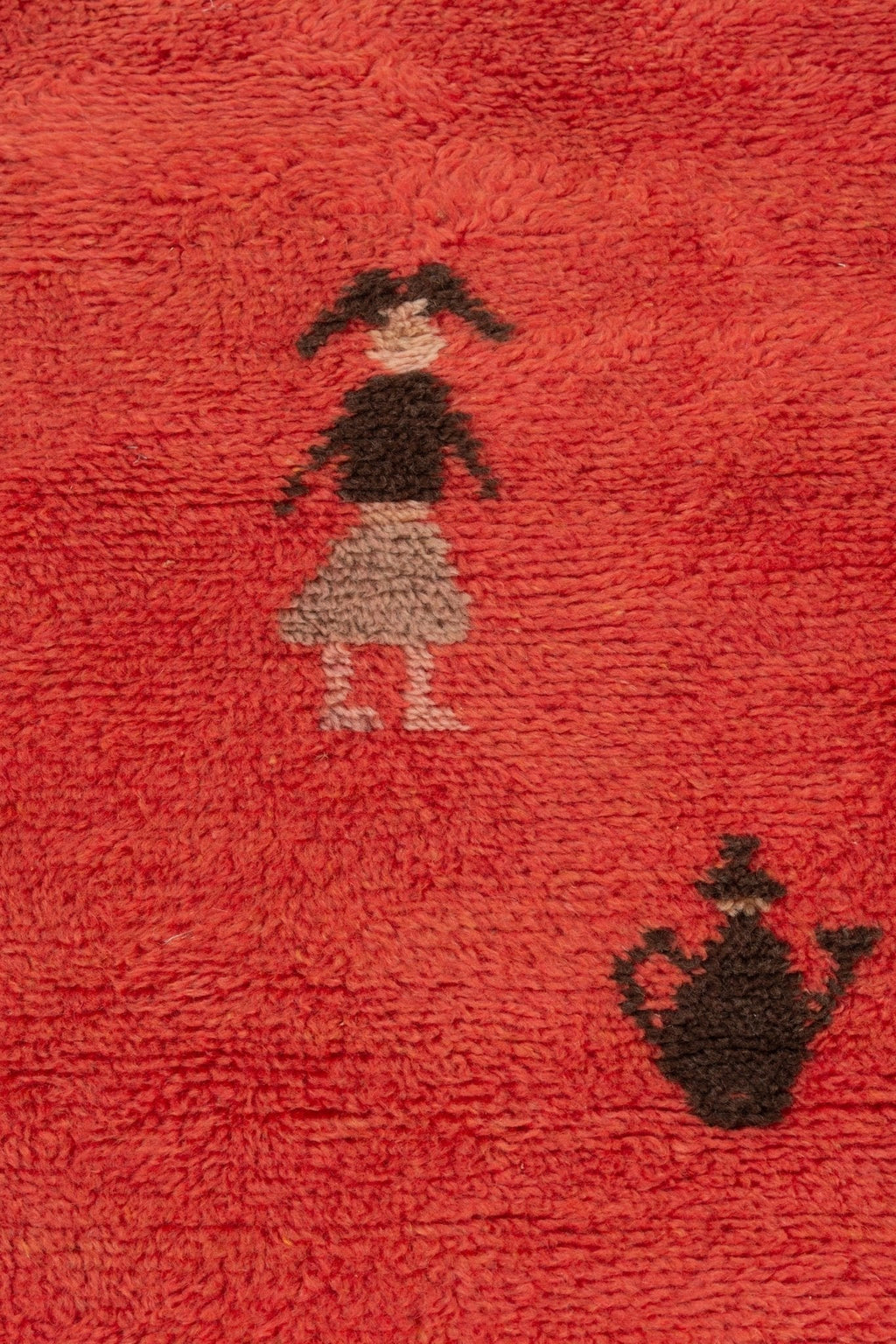 Vintage Beni Mguild Berber Rug 6'56" x  9'84" - 200 cm  x 300 cm (Wool)