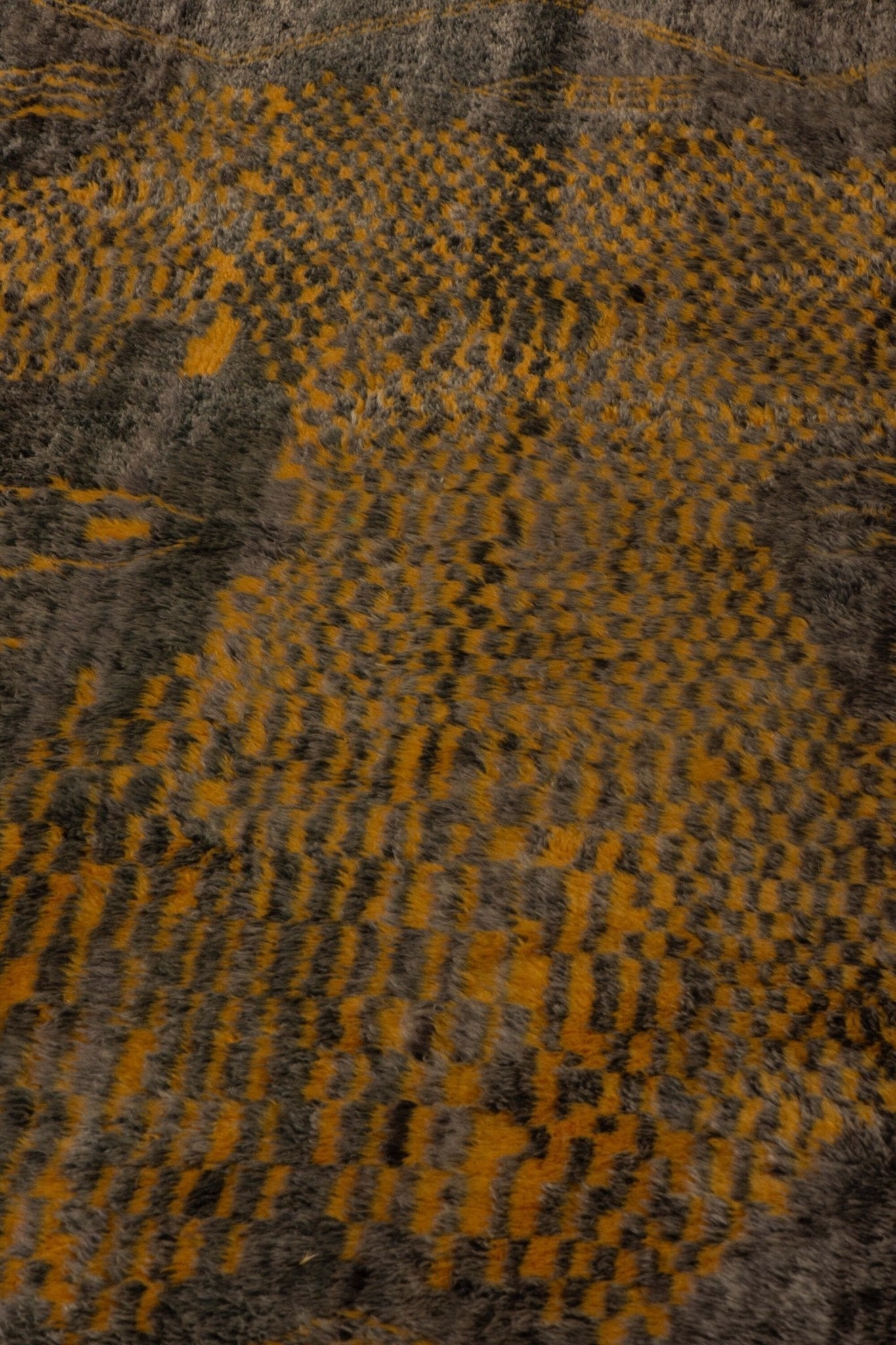 Vintage Beni Mguild Berber Rug 6'88" x  7'83" - 210 cm  x 225 cm (Wool)