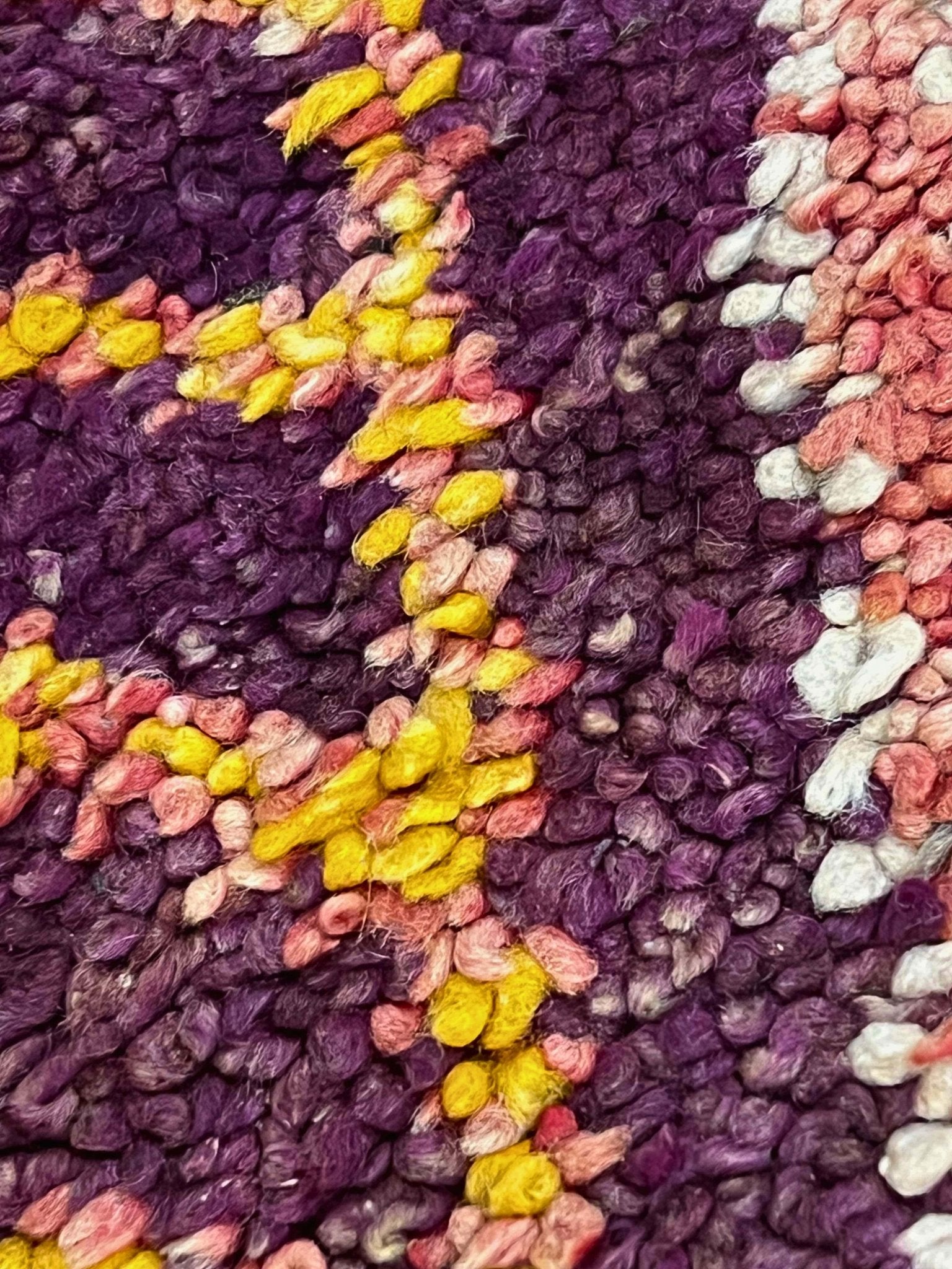 Vintage Beni Mguild Berber Rug 7'00" x  10'04" - 214 cm  x 315 cm (Wool)