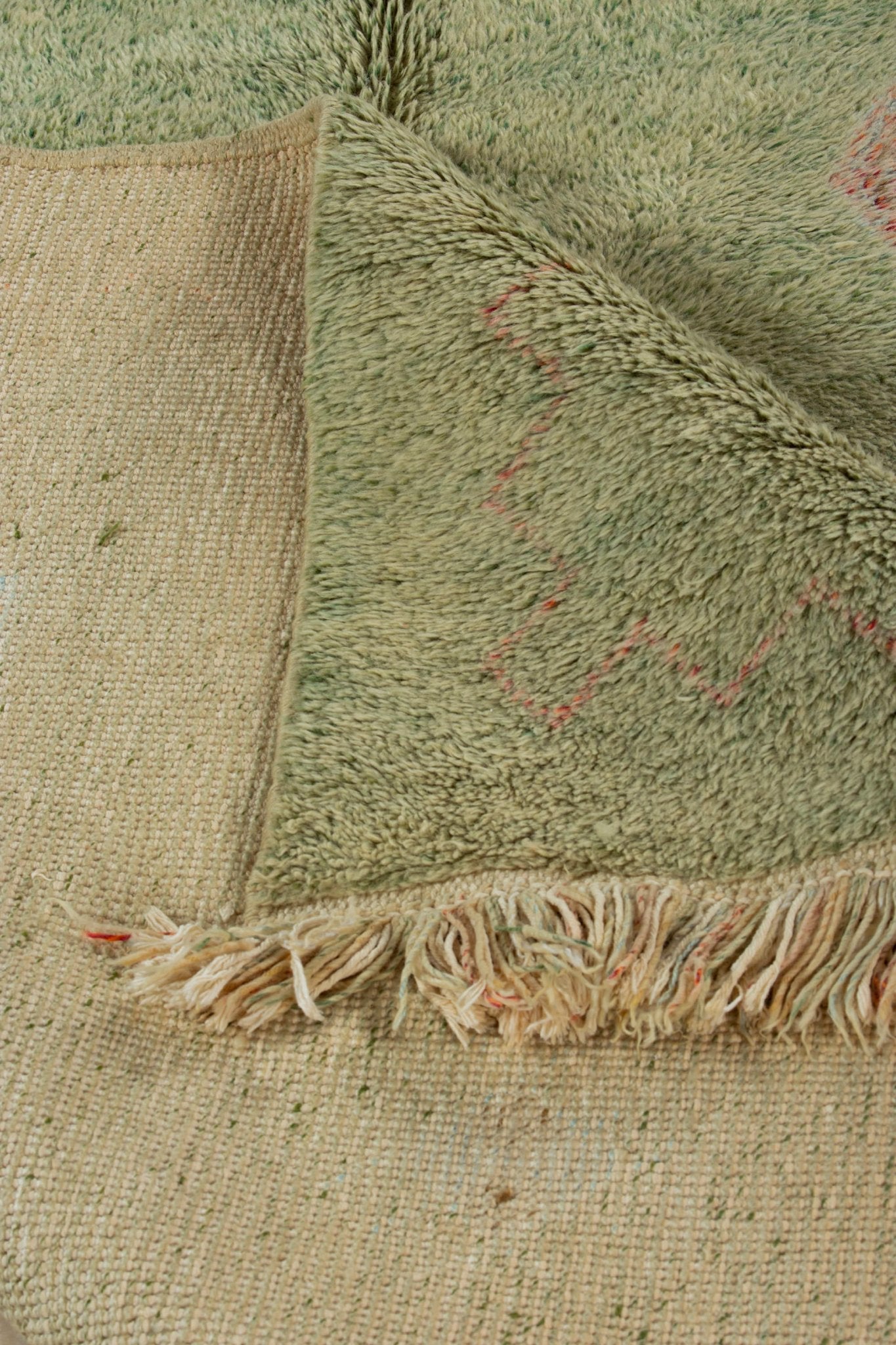 Vintage Beni Mguild Berber Rug 9'38" x  6'43" - 183 cm  x 303 cm (Wool)