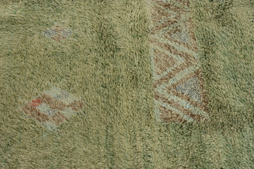 Vintage Beni Mguild Berber Rug 9'38" x  6'43" - 183 cm  x 303 cm (Wool)