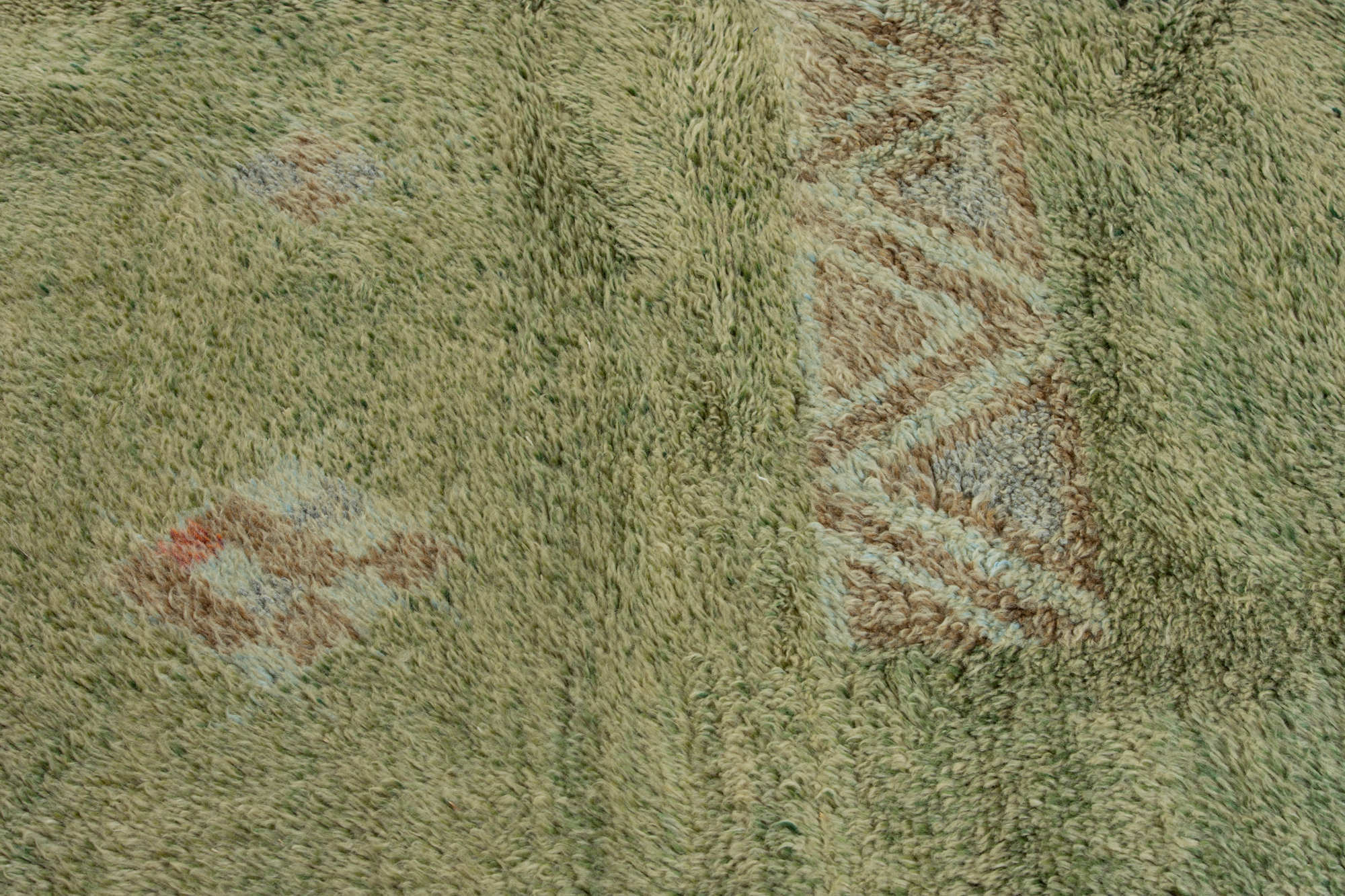 Vintage Beni Mguild Berber Rug 9'38" x  6'43" - 183 cm  x 303 cm (Wool)