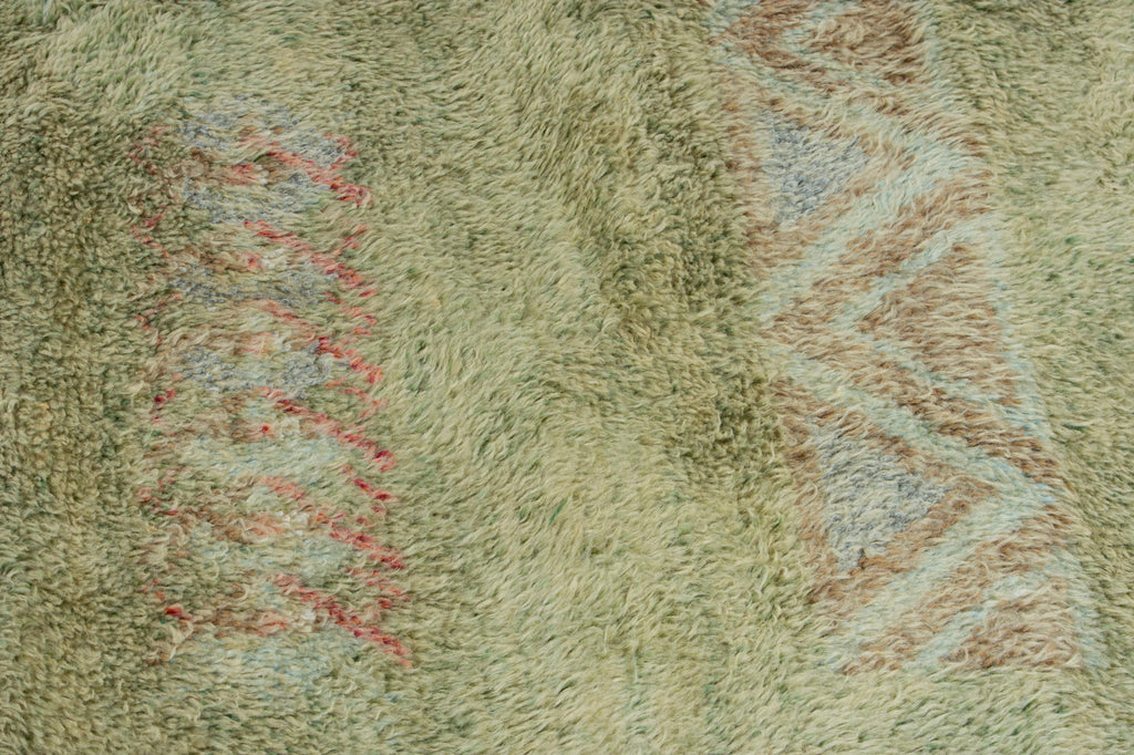 Vintage Beni Mguild Berber Rug 9'38" x  6'43" - 183 cm  x 303 cm (Wool)