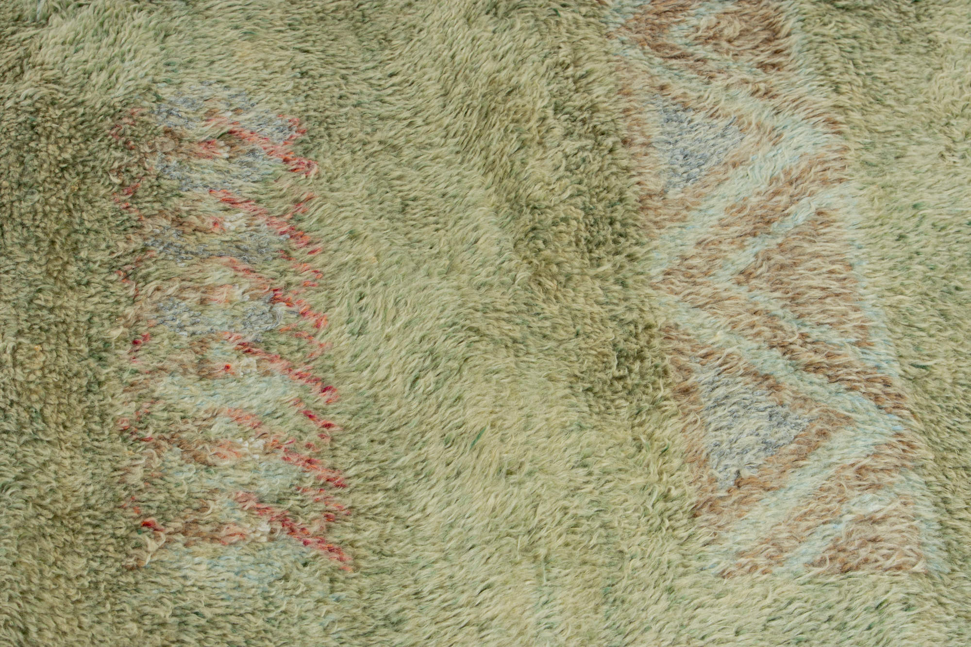 Vintage Beni Mguild Berber Rug 9'38" x  6'43" - 183 cm  x 303 cm (Wool)