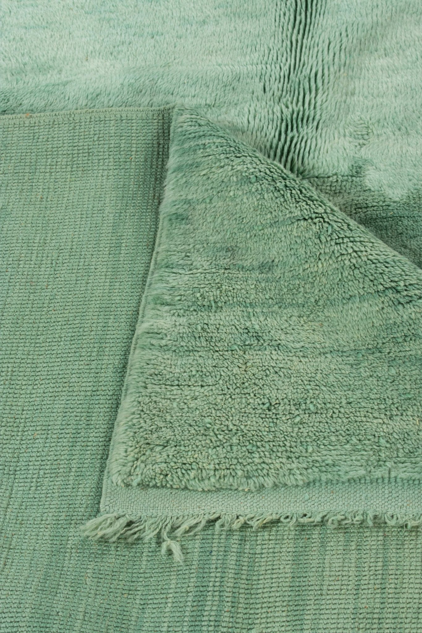 Vintage Beni Mguild Berber Rug 9'51" x  6'33" - 290 cm  x 193 cm (Wool)