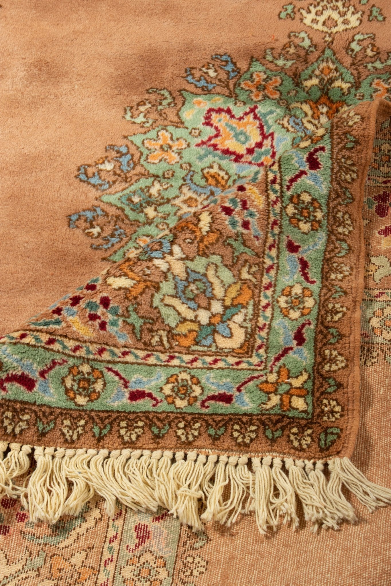 Vintage Rabat Moroccan Rug 6’33’’ x 9’51’’ - 193 cm x 290 cm (Wool)