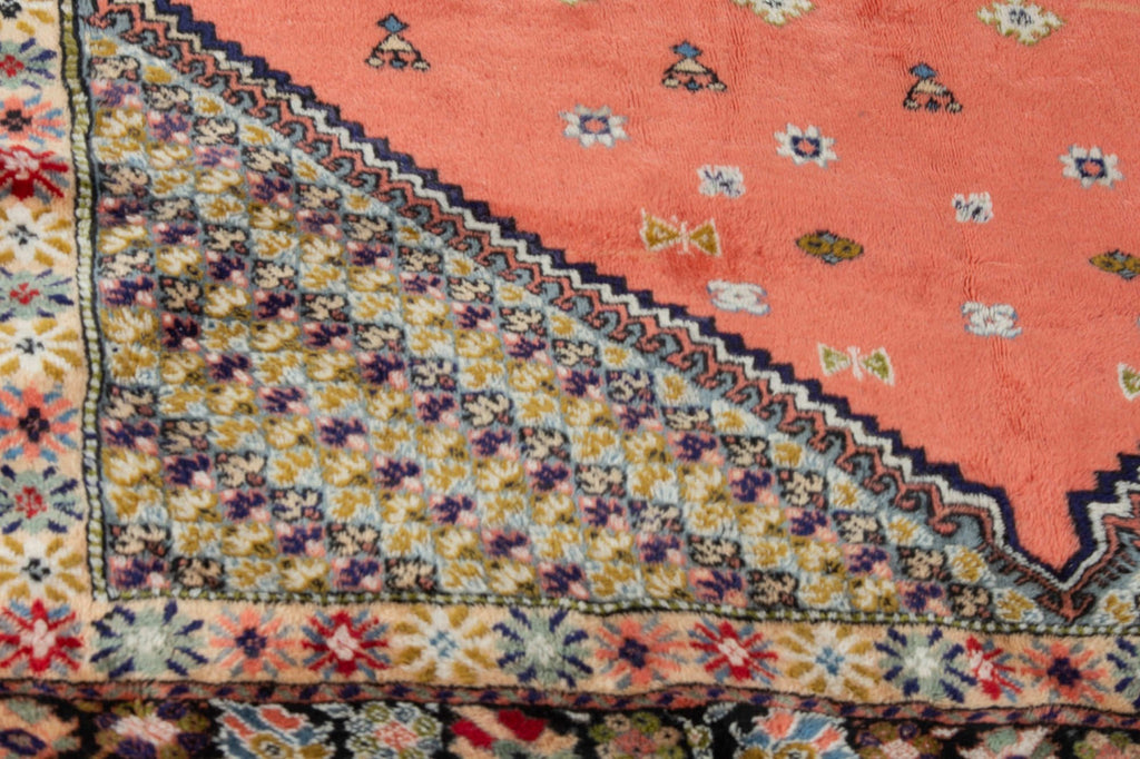 Vintage Rabat Moroccan Rug 6’33’’ x 9’61’’ - 193 cm x 293 cm (Wool)