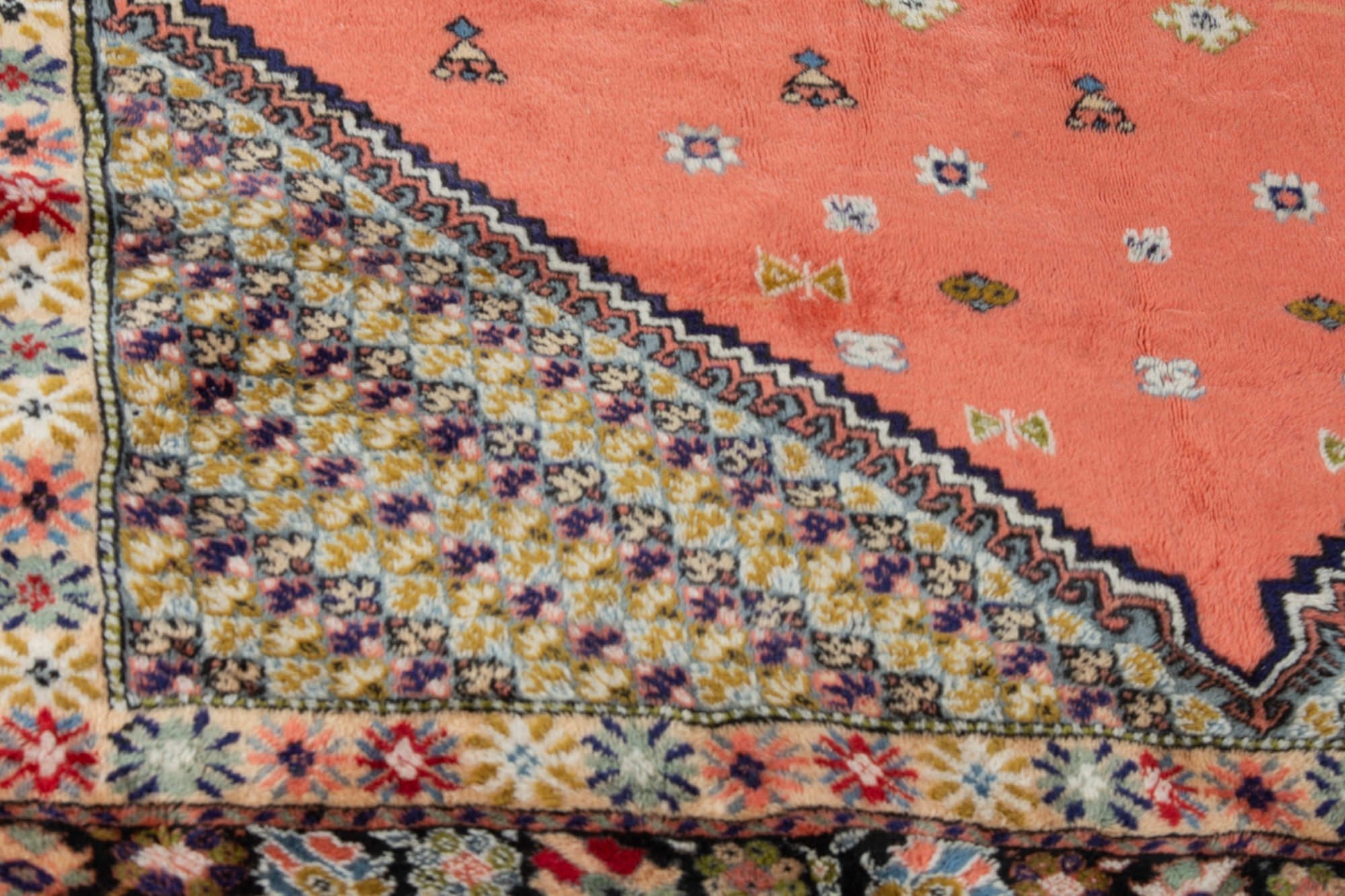 Vintage Rabat Moroccan Rug 6’33’’ x 9’61’’ - 193 cm x 293 cm (Wool)