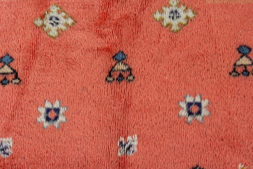 Vintage Rabat Moroccan Rug 6’33’’ x 9’61’’ - 193 cm x 293 cm (Wool)