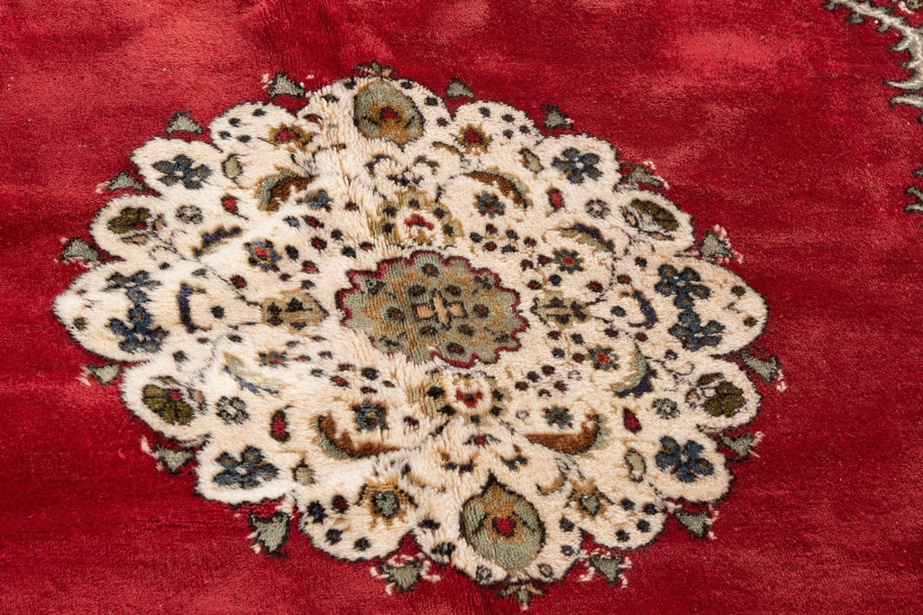 Vintage Rabat Moroccan Rug 6’43’’ x 9'80" - 196 cm x 299 cm (Wool)