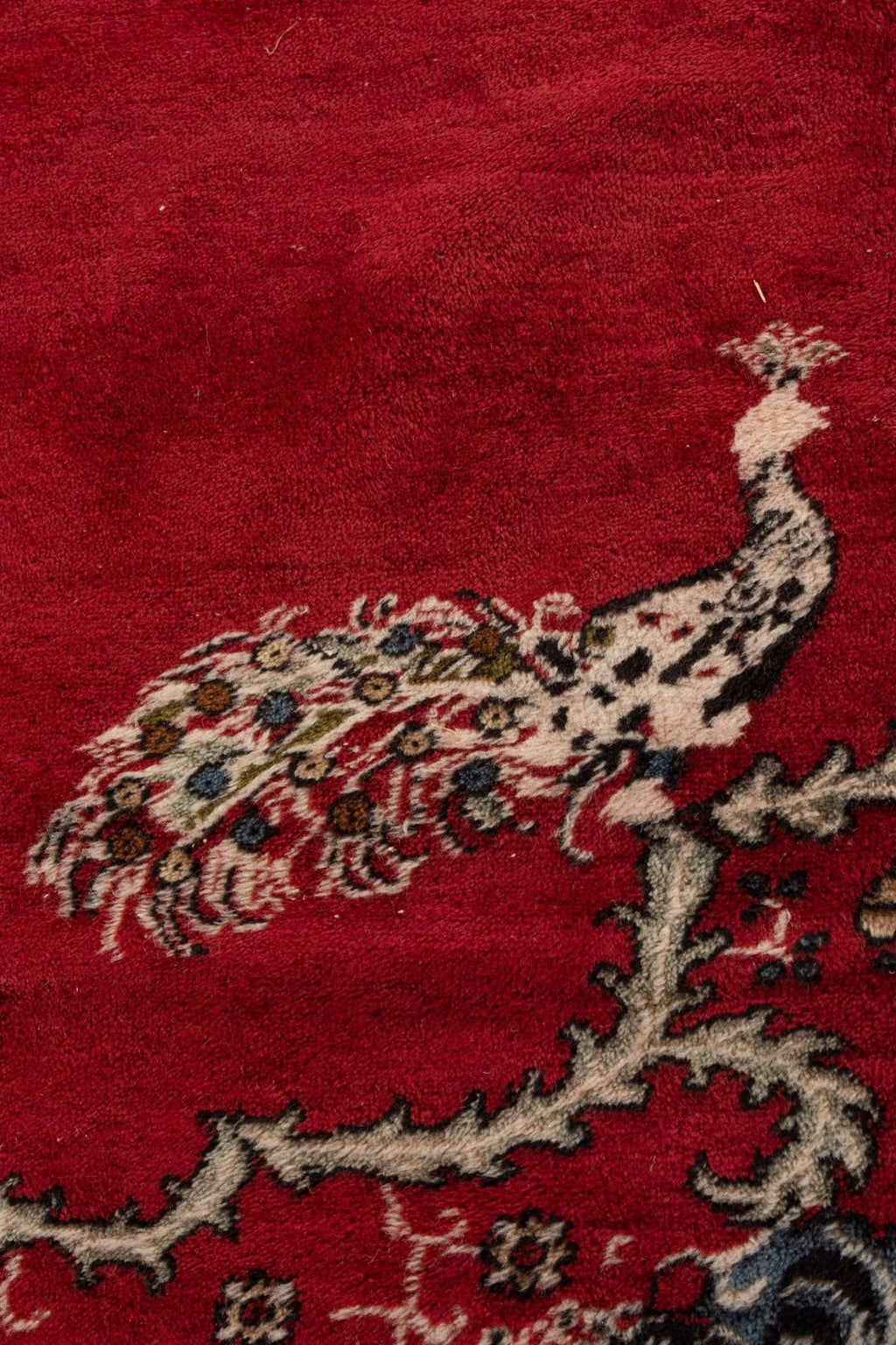 Vintage Rabat Moroccan Rug 6’43’’ x 9'80" - 196 cm x 299 cm (Wool)