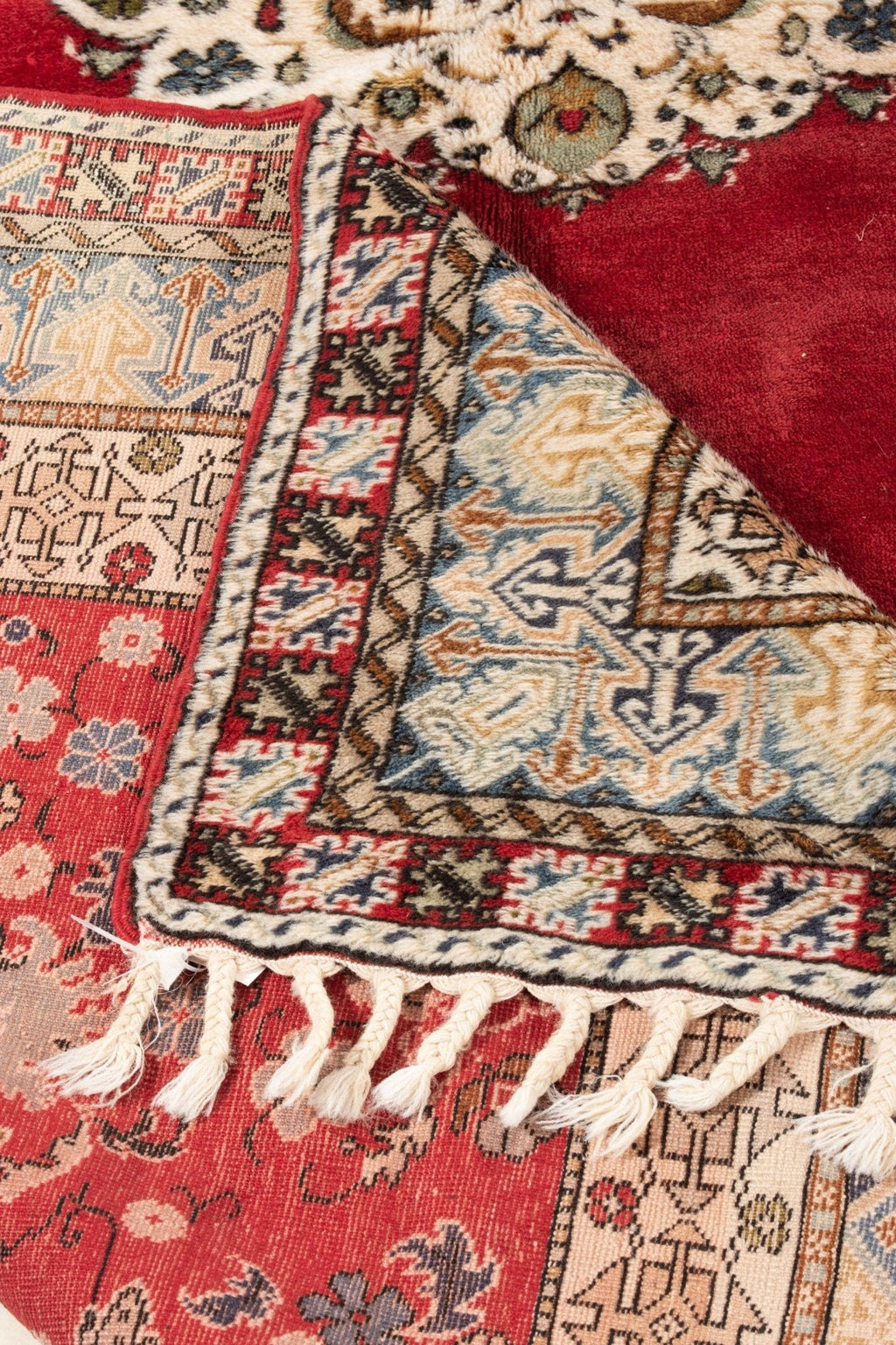 Vintage Rabat Moroccan Rug 6’43’’ x 9'80" - 196 cm x 299 cm (Wool)