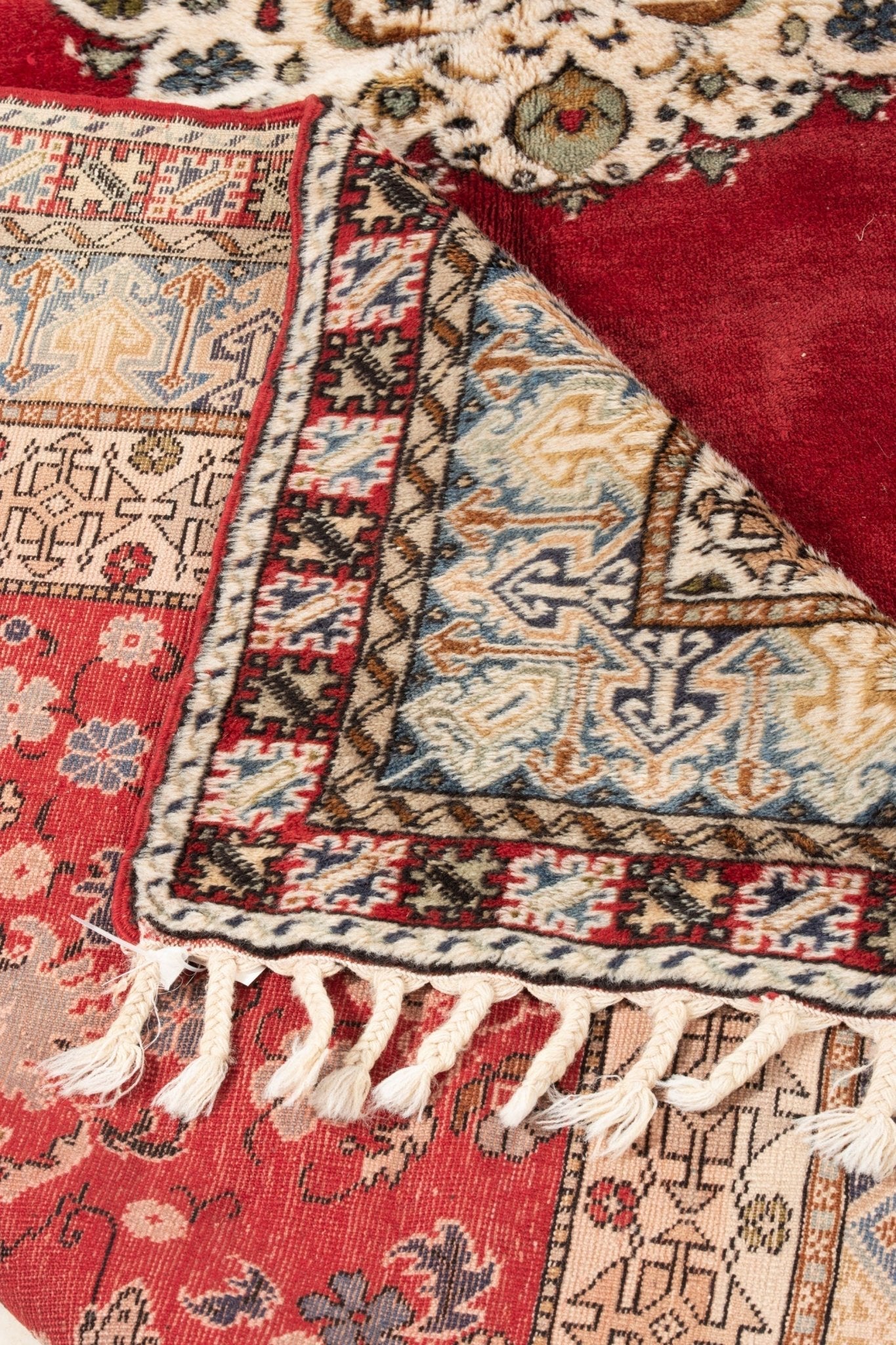 Vintage Rabat Moroccan Rug 6’43’’ x 9'80" - 196 cm x 299 cm (Wool)