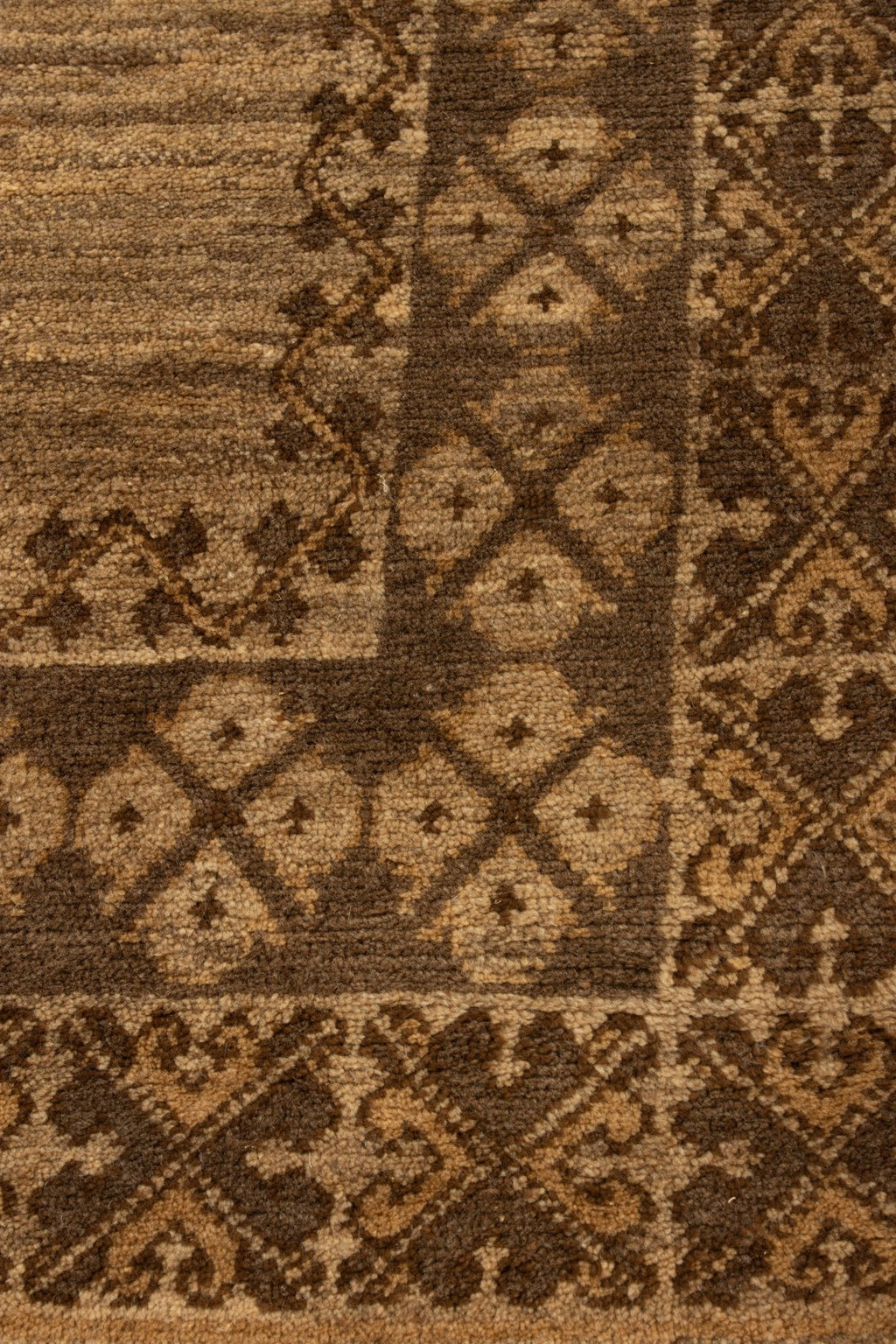 Vintage Rabat Moroccan Rug 6’49’’ x 9'48" - 198 cm x 289 cm (Wool)