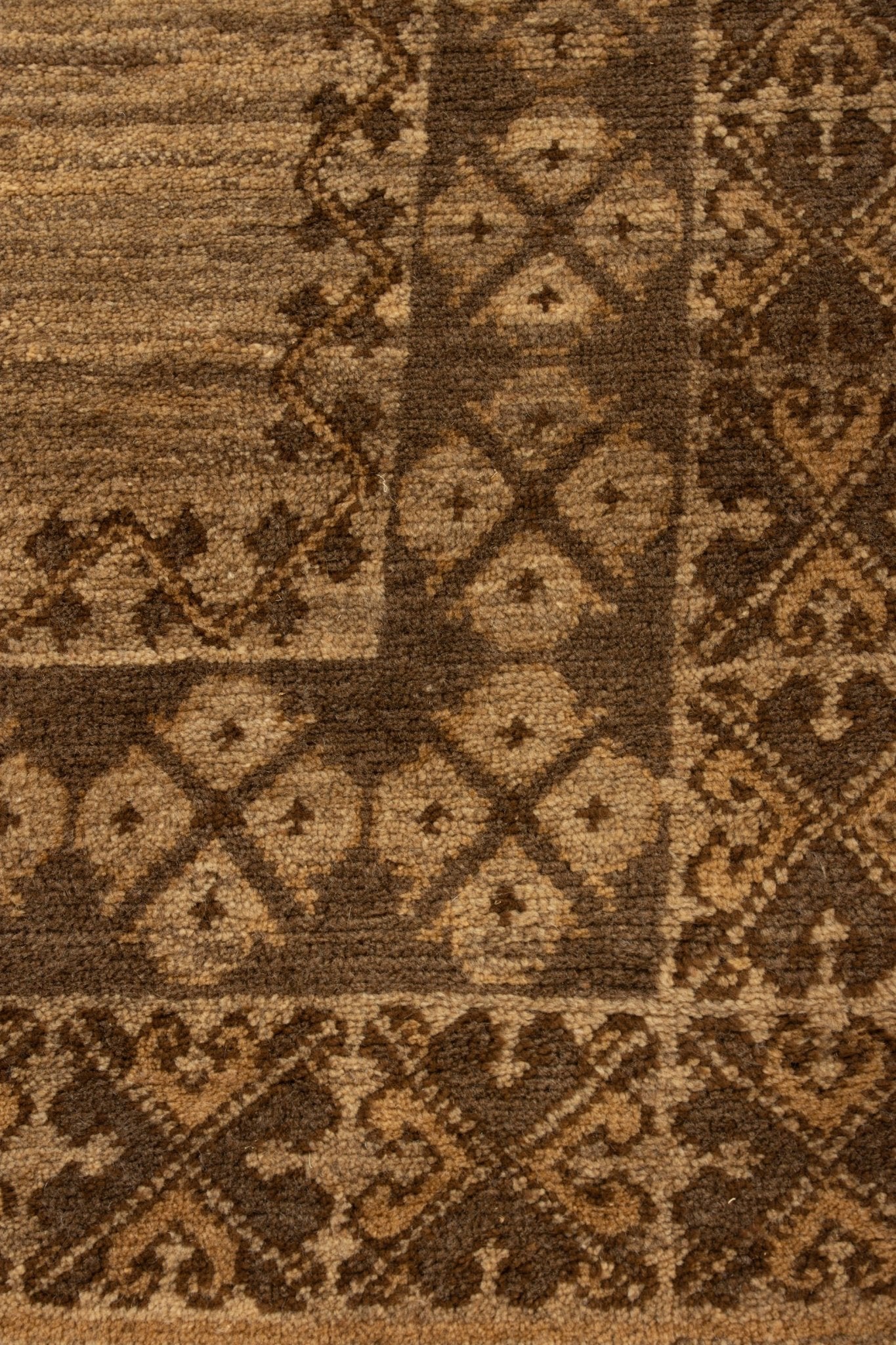 Vintage Rabat Moroccan Rug 6’49’’ x 9'48" - 198 cm x 289 cm (Wool)