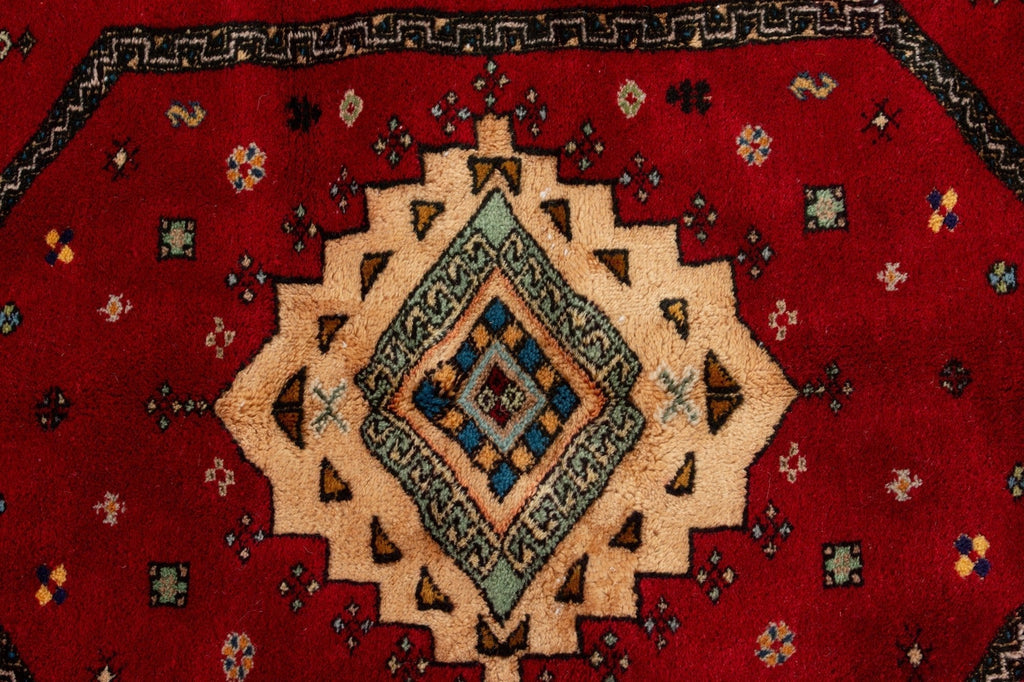 Vintage Rabat Moroccan Rug 6’79’’ x 9'64" - 207 cm x 294 cm (Wool)