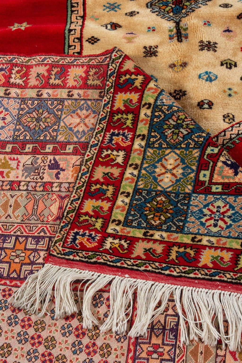 Vintage Rabat Moroccan Rug 6’88’’ x 9’58’’ - 210 cm x 292 cm (Wool)